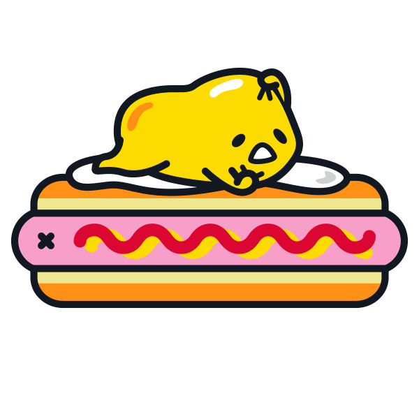 Bored Egg Sticker by Gudetama for iOS & Android GIPHY