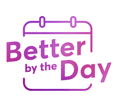 Better By The Day Sticker by WayBetter