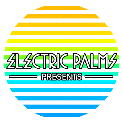 Hawaii Sticker by ELECTRIC PALMS