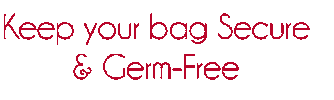 Bag Germ Sticker by Purse Gummy