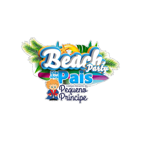 Party Beach Sticker by crpparacaju