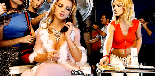 Britney Spears Mic GIF - Find & Share on GIPHY