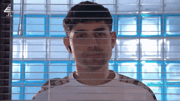 Scared Watch GIF by Hollyoaks