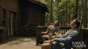 Horror Relaxing GIF by Knock At The Cabin