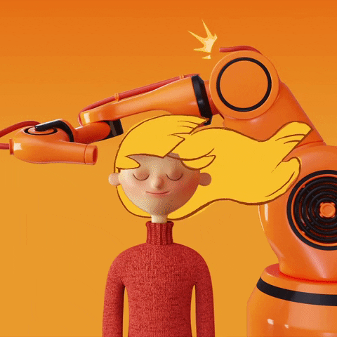 Robot Robotics GIF by FOREAL