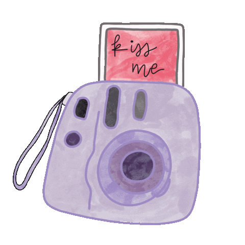 Polaroid Sticker