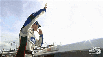 Jimmie Johnson Thank You GIF by Homestead-Miami Speedway