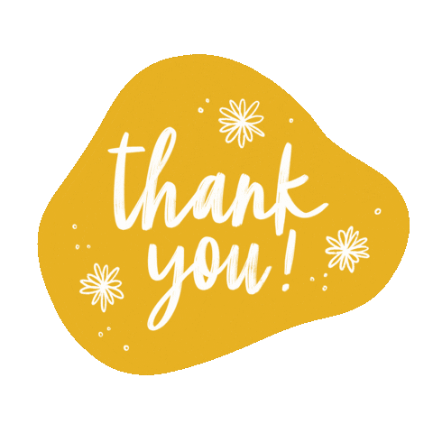 Thank You Sticker