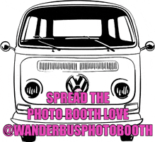 Wedding Photobooth GIF by Wanderbus Photo Booth