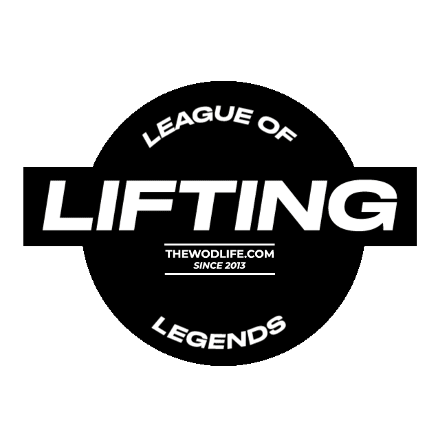 The WOD Life Sticker