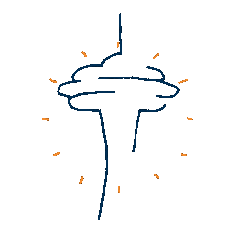 Washington Seattle Sticker by Western Governors University