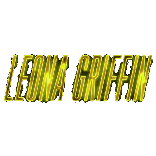 Leona Griffin Sticker