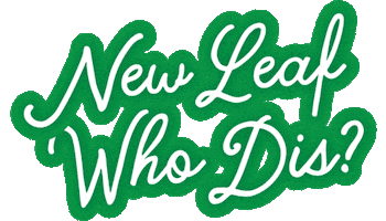 New Leaf Plants Sticker