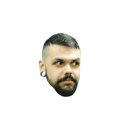 via skate shop Sticker