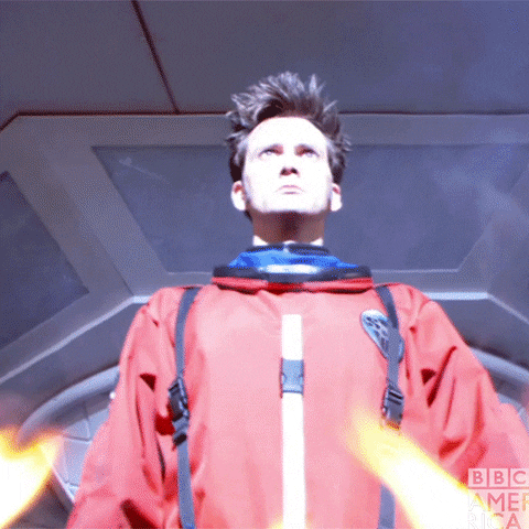 Standing Doctor Who GIF by BBC America