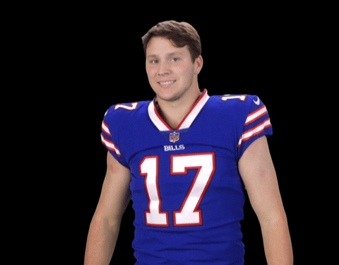 Buffalo Bills Hello GIF by NFL - Find & Share on GIPHY