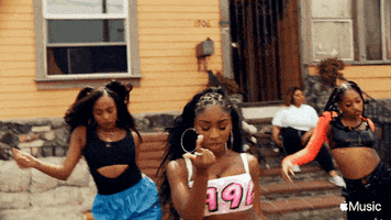 Girl Group Dancing GIF by Apple Music