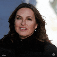 Pleased Olivia Benson GIF by Law & Order