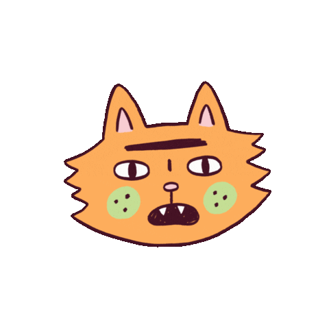Cat Sticker