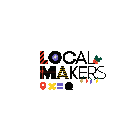 Christmas Maker Sticker