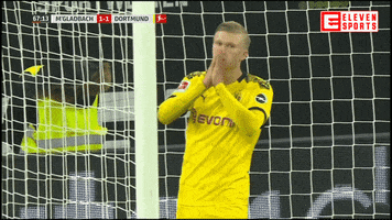 Borussia Dortmund Blow GIF by ElevenSportsBE