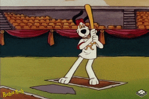 hitting world series GIF by Boomerang Official