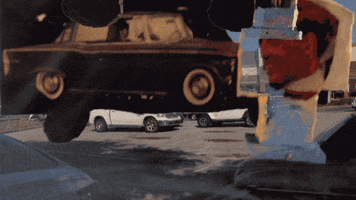 Cars Collage GIF by Carl Knickerbocker