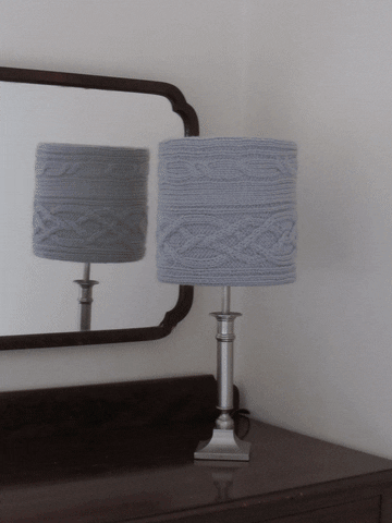 TeaCosyFolk lamp teacosyfolk cable lampshade GIF