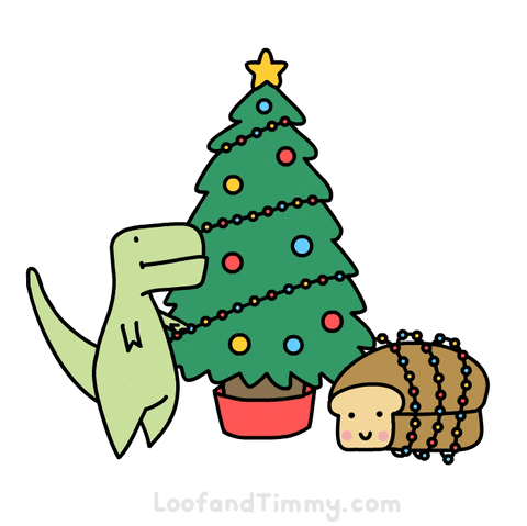 Merry Christmas GIF by Loof and Timmy