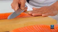 salmon sashimi GIF
