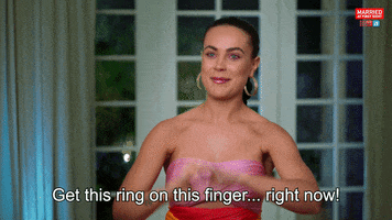 Reality Marry GIF by Married At First Sight