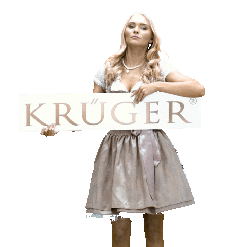 Dance Party Sticker by Krüger Dirndl