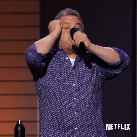 Patton Oswalt Comedy GIF by Netflix Is a Joke