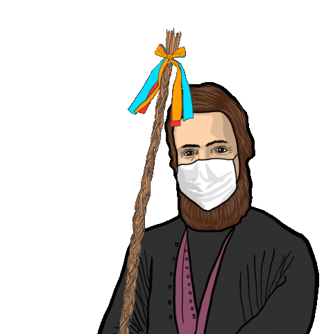 Corona Easter Sticker by Onaque