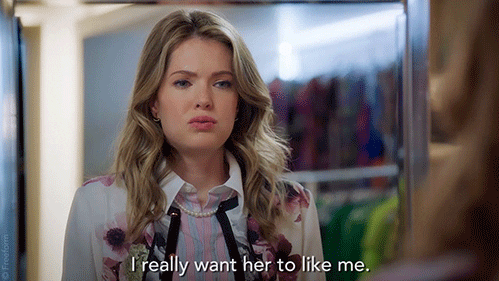 Want Them To Like Me GIFs - Get the best GIF on GIPHY