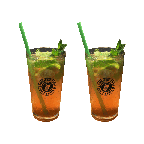 BORN IN THE WETTERAU Sticker