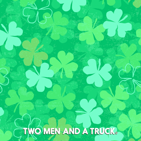 St Patricks Day Love GIF by TWO MEN AND A TRUCK®