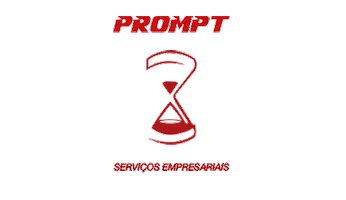 Prompt Serviços Sticker