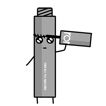 Beauty Makeup Sticker by rom&nd