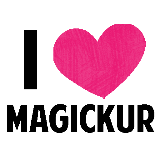 Mk Sticker by Magickur