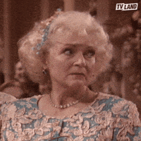 Golden Girls Wow GIF by TV Land