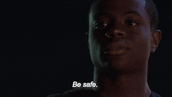 Be Safe Oprah Winfrey Network GIF by David Makes Man
