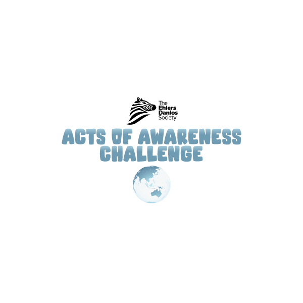 The Ehlers-Danlos Society Sticker