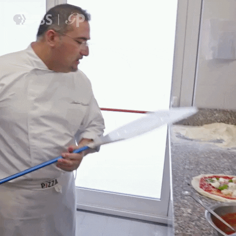 Pizza Italy GIF by GREAT PERFORMANCES | PBS