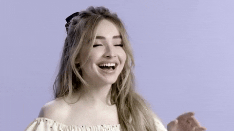 Teen Vogue Singing GIF by Sabrina Carpenter - Find & Share on GIPHY