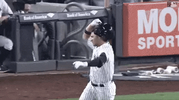 Happy Gleyber Torres GIF by New York Yankees - Find & Share on GIPHY