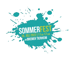 Sommerfest1020722 Sticker by BremerTierschutzverein