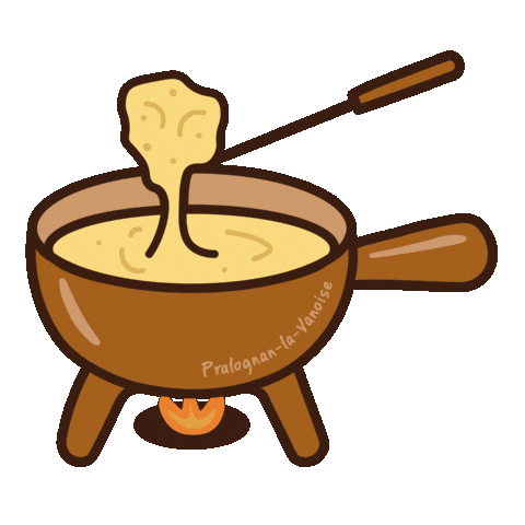 Hiver Fromage Sticker by Pralognan-la-Vanoise