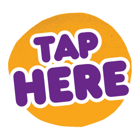Tap Taphere Sticker by QizzleNZ