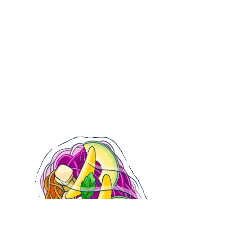 rainbowrolls Sticker